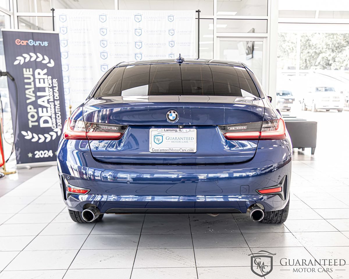 Used 2019 BMW 330i xDrive Sedan w/ Convenience Package AWD/4WD image 13