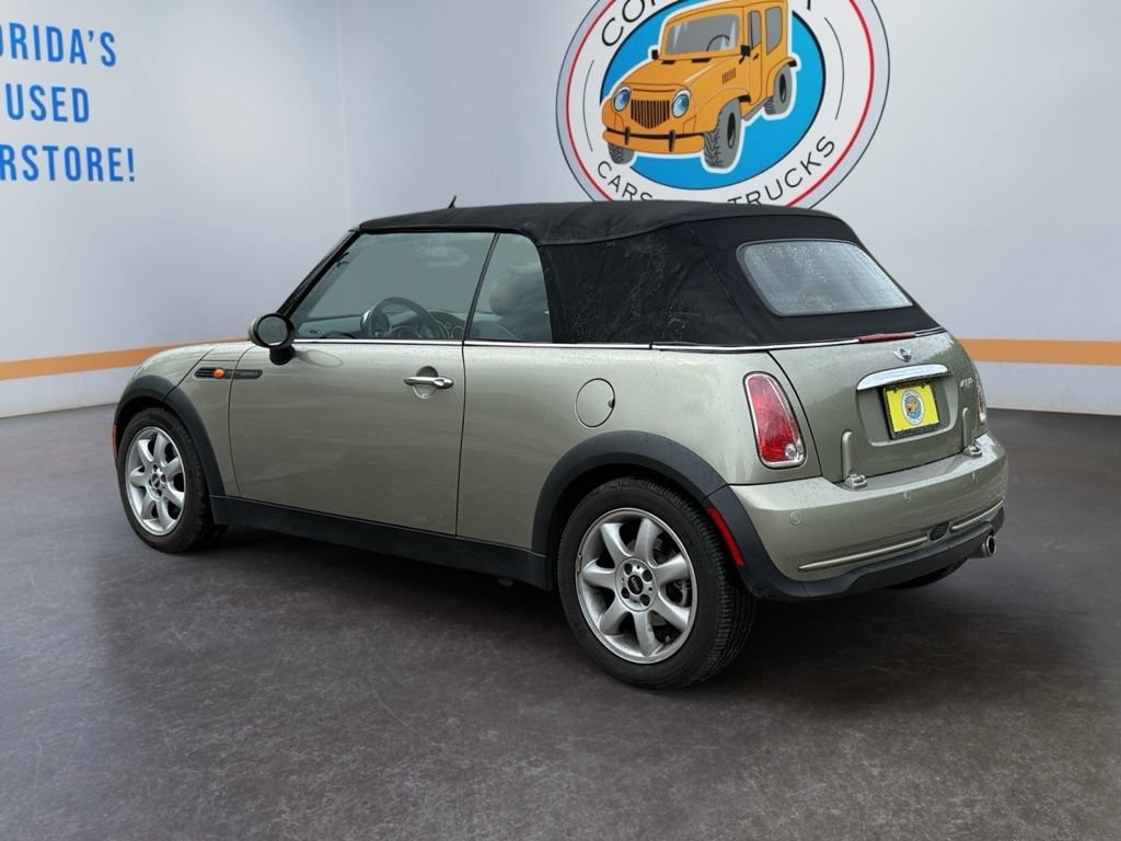 Used 2008 MINI Cooper Convertible w/ Sidewalk Pkg FWD image 4