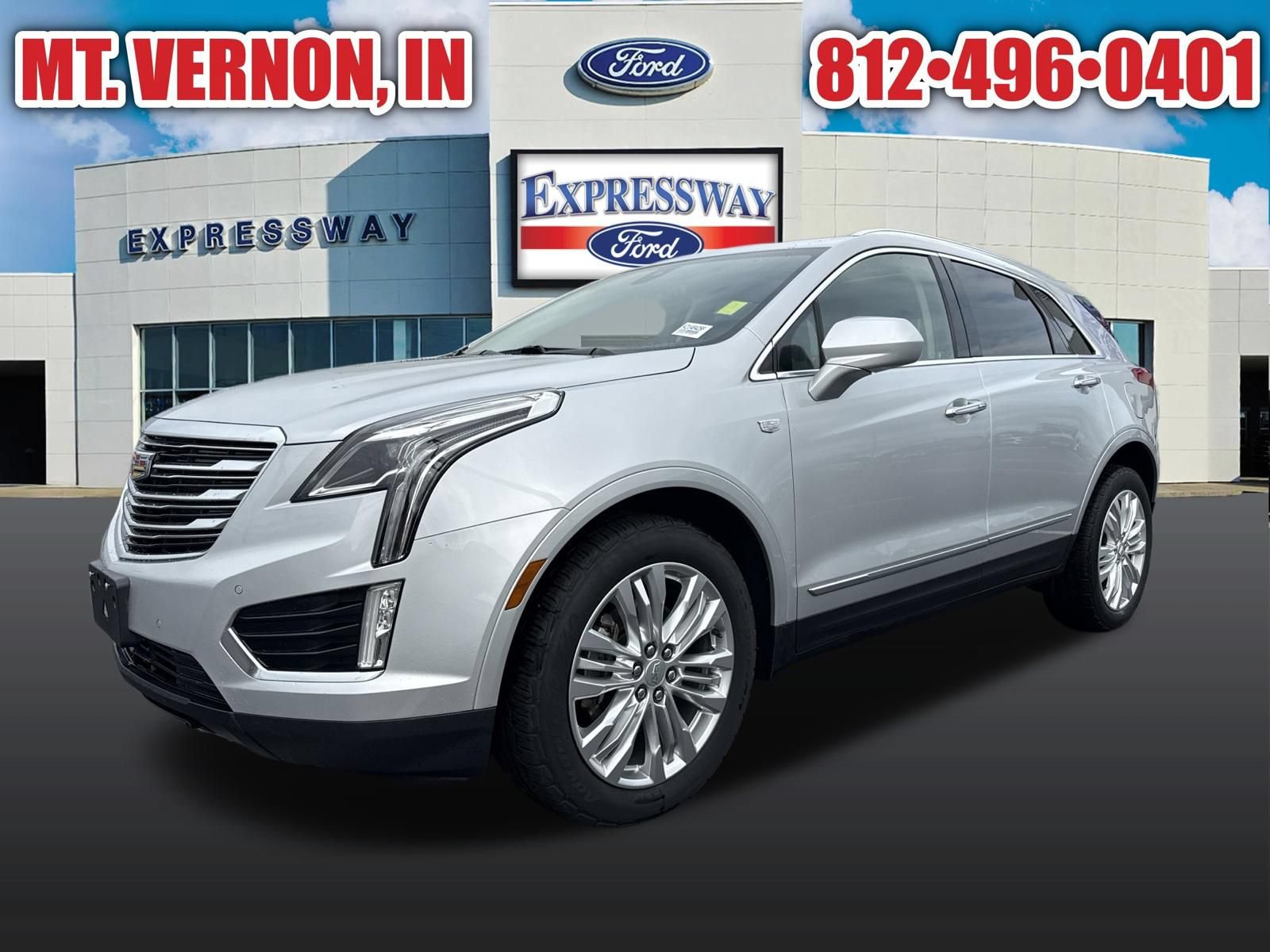 Used 2019 Cadillac XT5 Premium Luxury FWD image 6