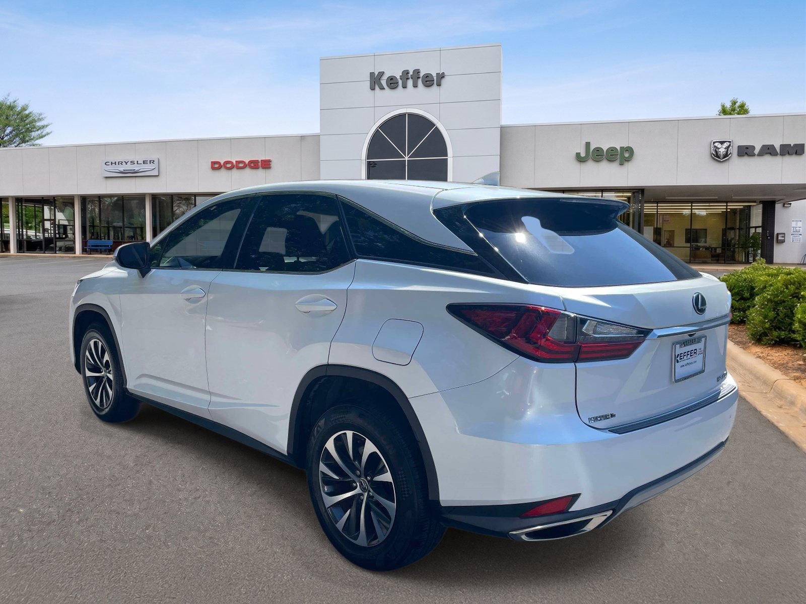 Used 2021 Lexus RX 350 FWD w/ Accessory Package image 4