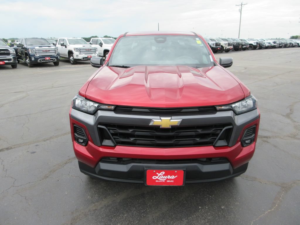 Certified 2023 Chevrolet Colorado LT w/ LT Convenience Package AWD/4WD image 14