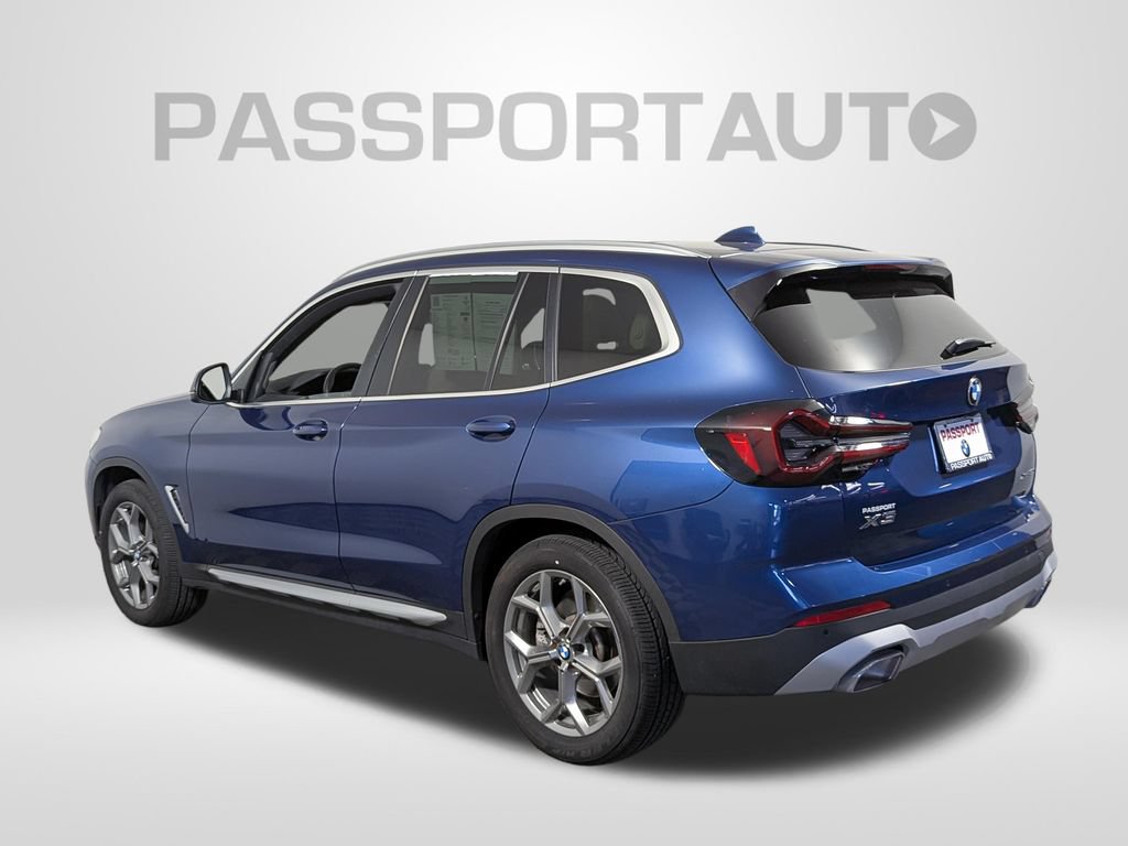 Certified 2023 BMW X3 xDrive30i w/ Premium Package AWD/4WD image 3