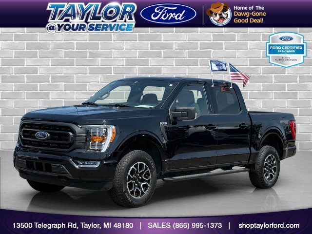 Certified 2023 Ford F150 XLT w/ Equipment Group 302A High