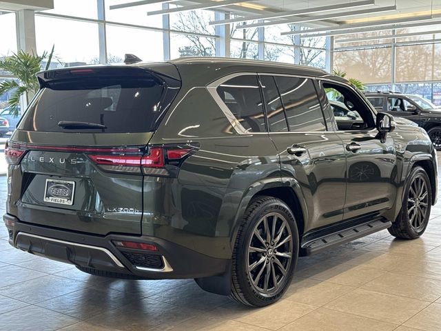 New 2026 Lexus LX 700h F Sport image 4