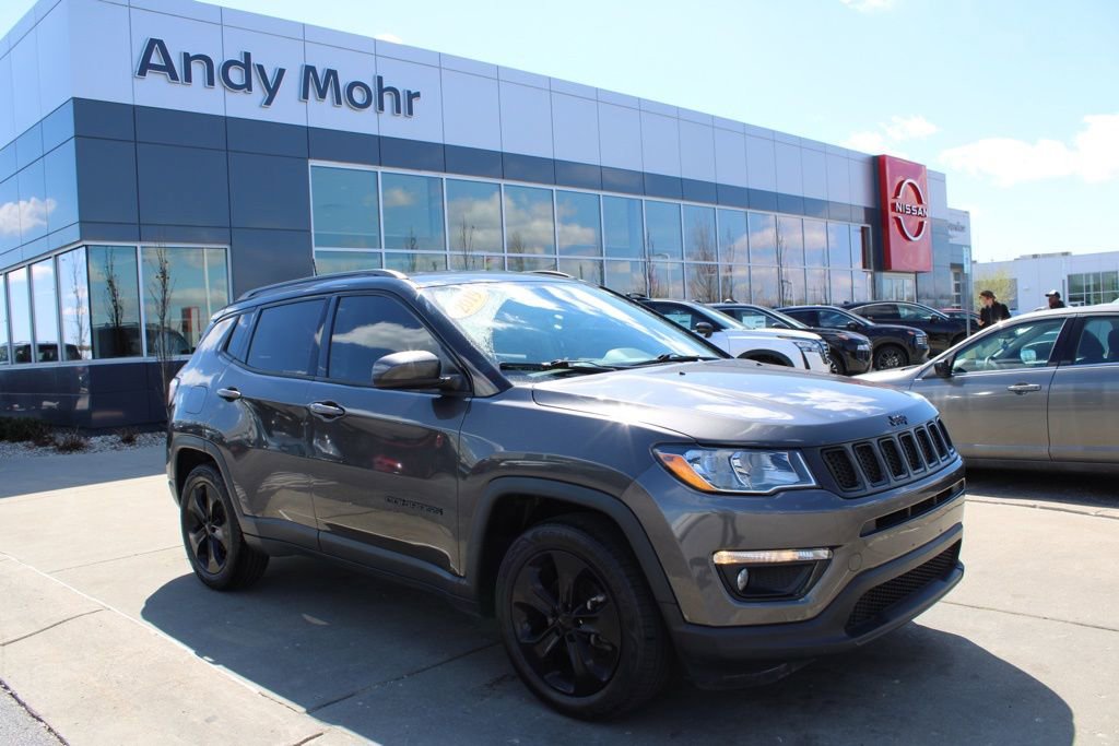 Used 2019 Jeep Compass Altitude image 1