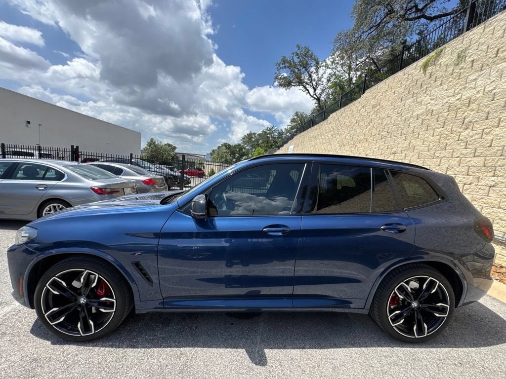 Certified 2024 BMW X3 M40i w/ Premium Package AWD/4WD image 3