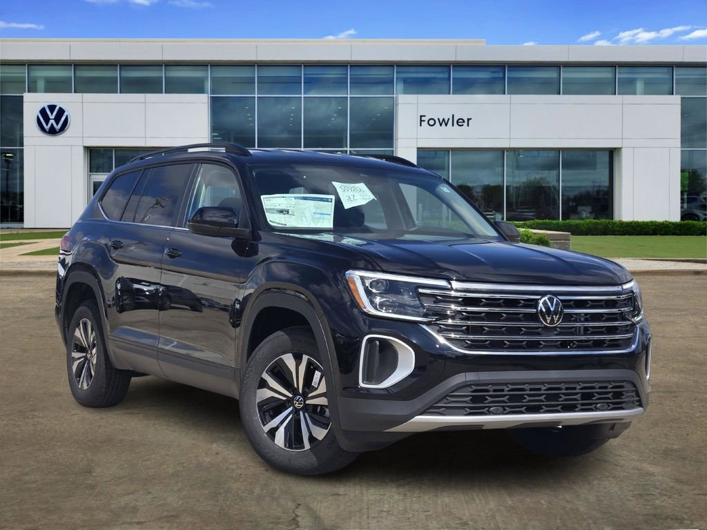 New 2026 Volkswagen Atlas SE AWD/4WD video 1
