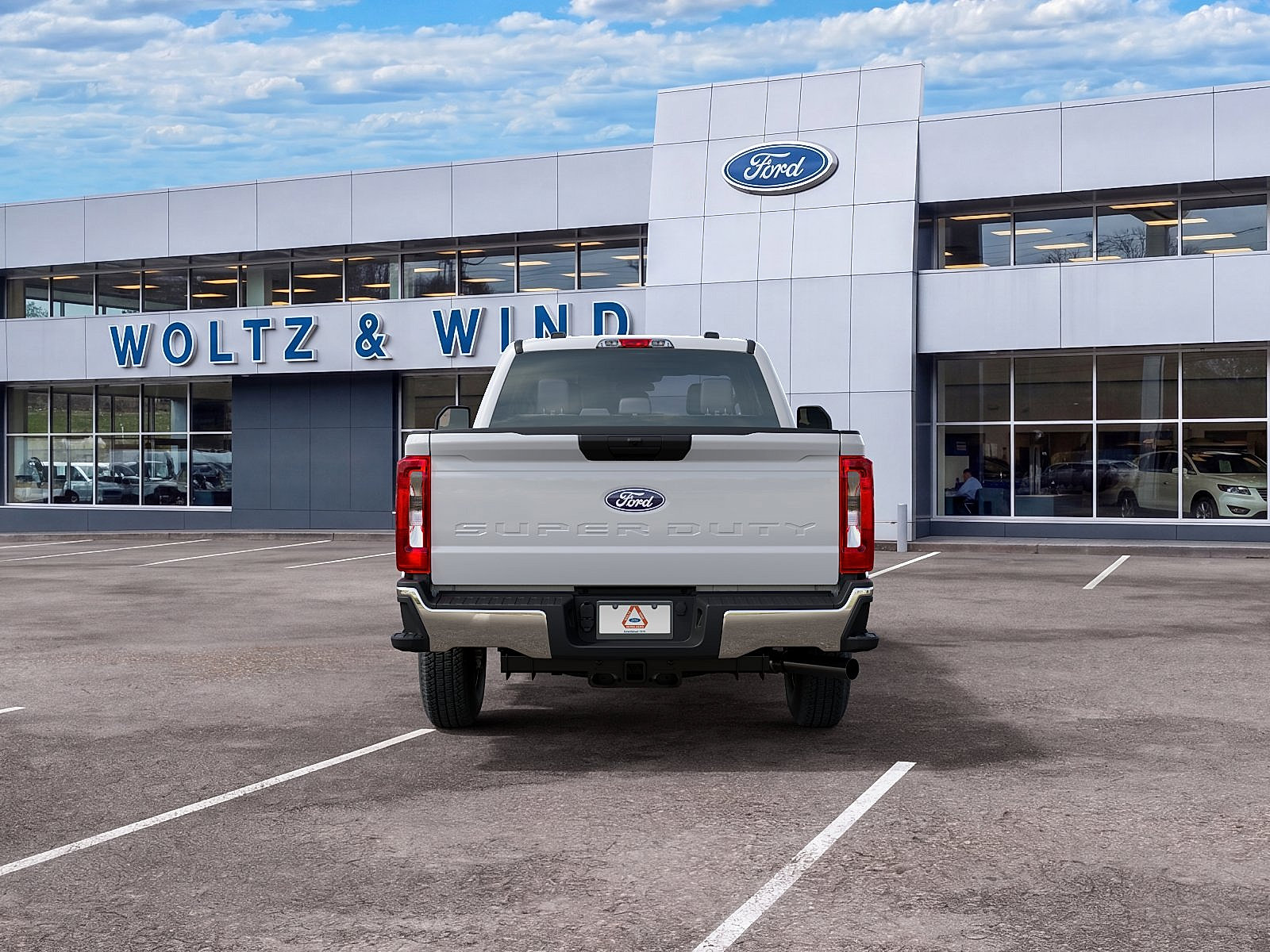 New 2027 Ford F250 XL w/ XL Chrome Package AWD/4WD image 7