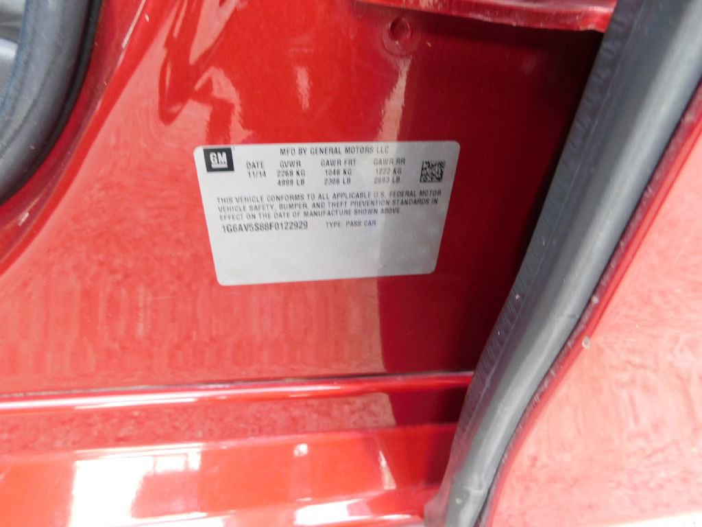 Used 2015 Cadillac CTS Vsport Premium image 17