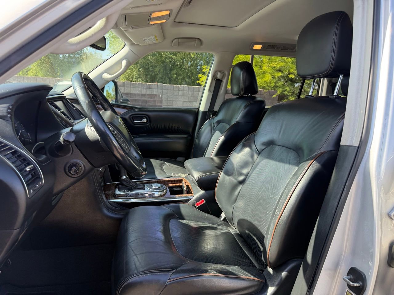 Used 2018 Nissan Armada SL w/ Moonroof Package RWD image 13