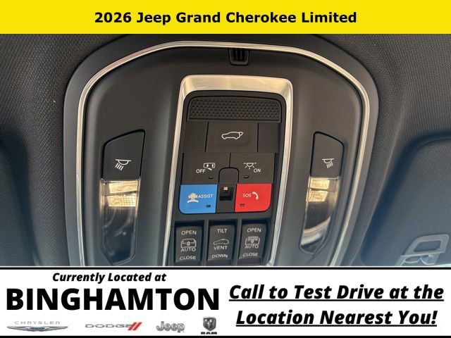 New 2026 Jeep Grand Cherokee Limited AWD/4WD image 15