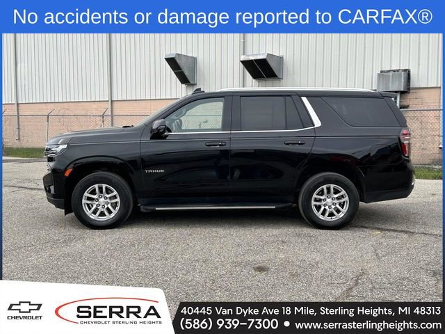 Certified 2023 Chevrolet Tahoe LT w/ Luxury Package AWD/4WD image 2