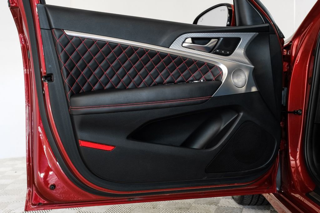 Used 2022 Genesis G70 3.3T w/ Sport Prestige Package image 49