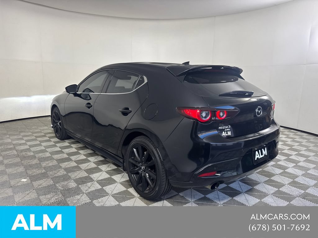 Used 2024 MAZDA MAZDA3 Hatchback w/Premium Plus Pkg AWD/4WD image 8