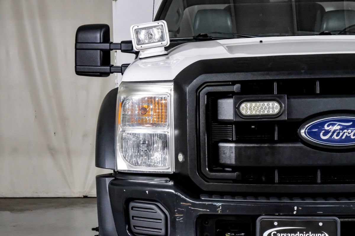 Used 2012 Ford F550 2WD Regular Cab Super Duty w/ Payload Upgrade Pkg image 28