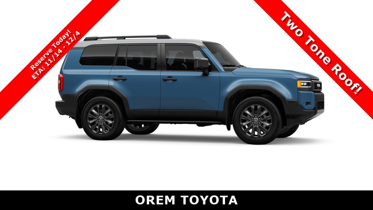 New 2027 Toyota Land Cruiser AWD/4WD image 13