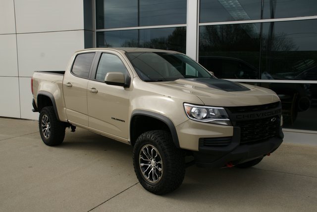 Used 2022 Chevrolet Colorado ZR2 image 2