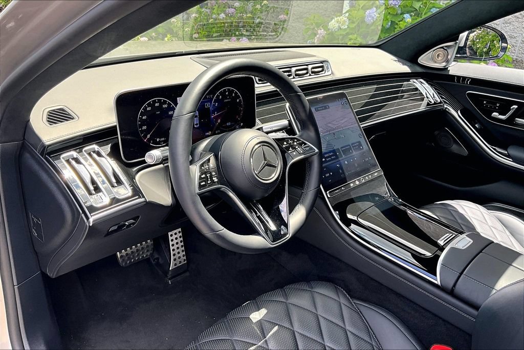 Certified 2022 Mercedes-Benz S 580 4MATIC Sedan image 13