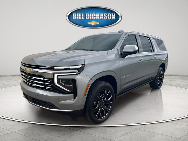 New 2026 Chevrolet Suburban Premier RWD image 3