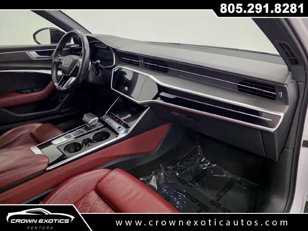 Used 2022 Audi S6 Premium Plus w/ S Sport Package AWD/4WD image 13