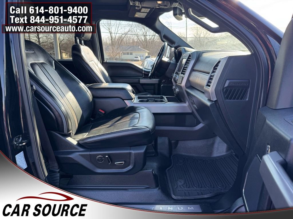 Used 2019 Ford F450 Platinum w/ Platinum Ultimate Package image 37