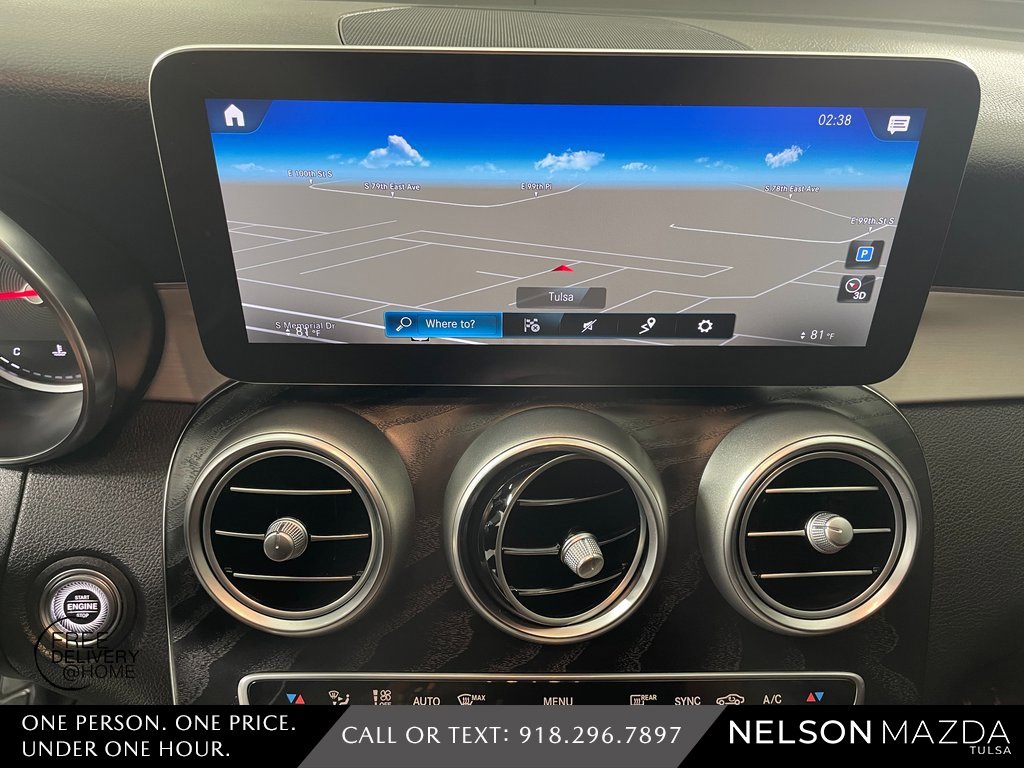 Used 2021 Mercedes-Benz GLC 300 4MATIC Coupe image 29