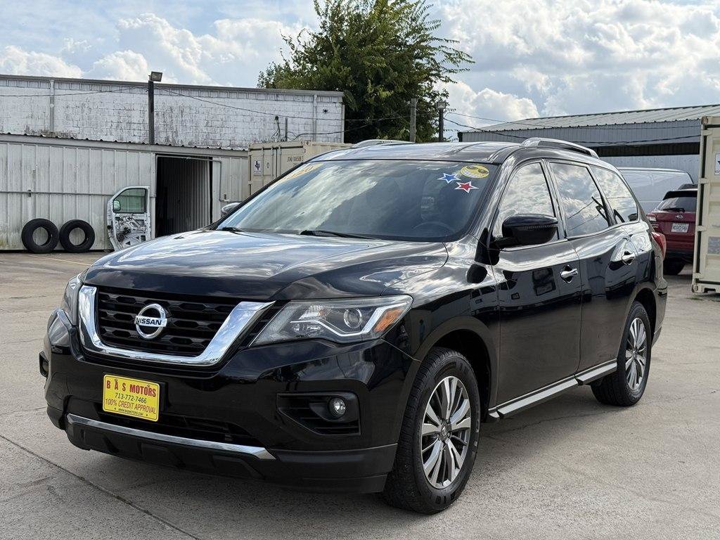 Used 2020 Nissan Pathfinder SV AWD/4WD image 3