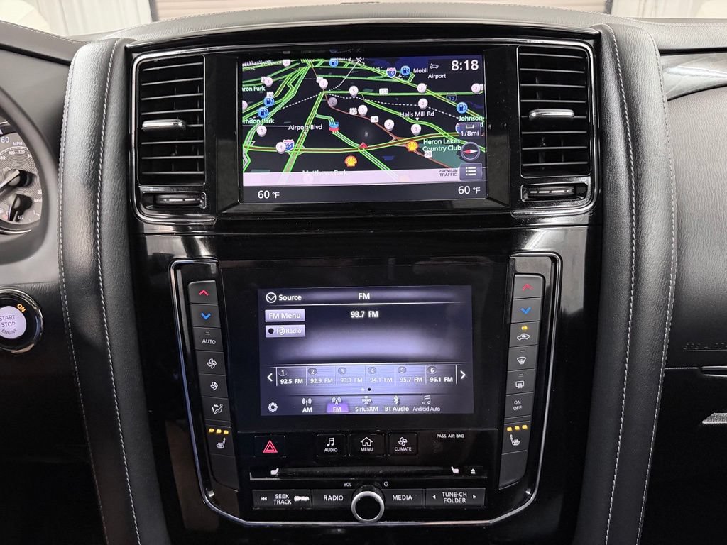 Used 2021 INFINITI QX80 Luxe AWD/4WD image 19