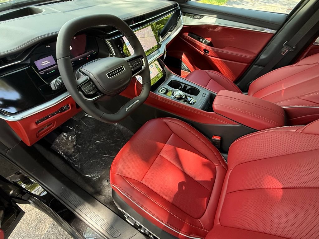 New 2025 Jeep Wagoneer S Launch Edition AWD/4WD image 55