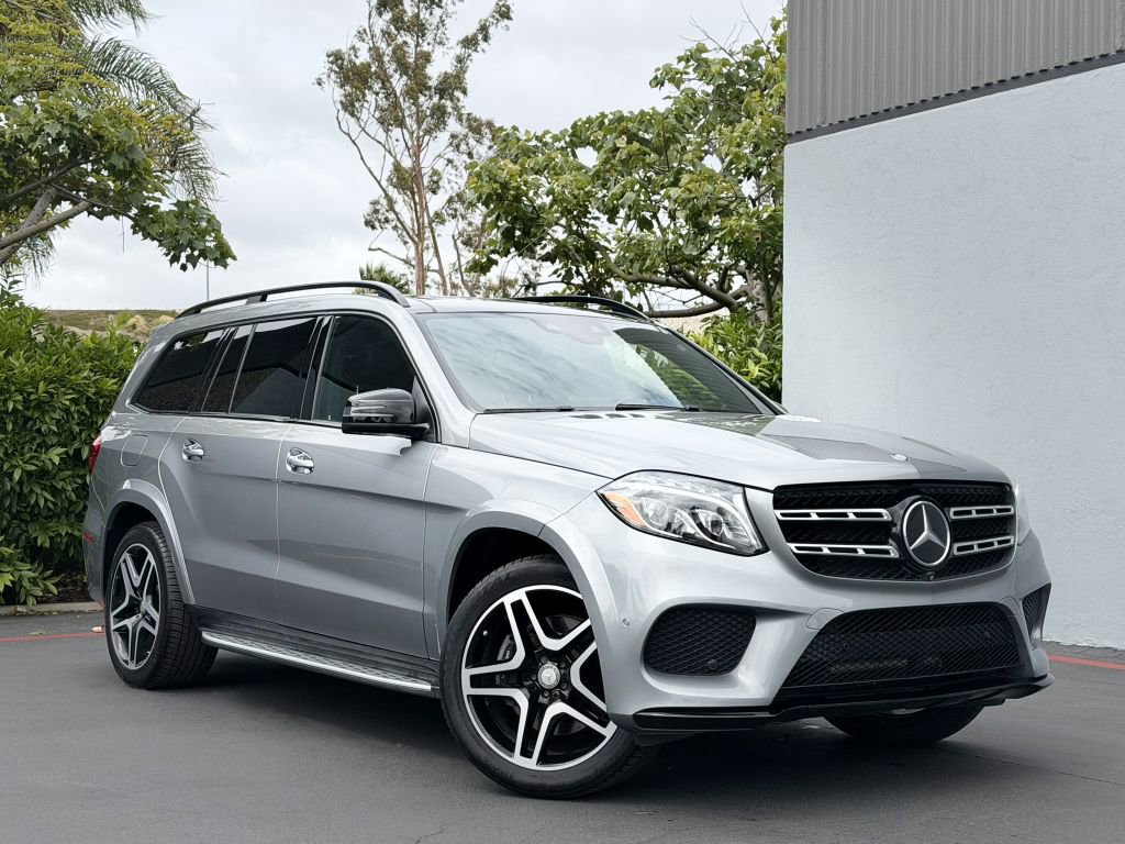 Used 2017 Mercedes-Benz GLS 550 4MATIC image 1