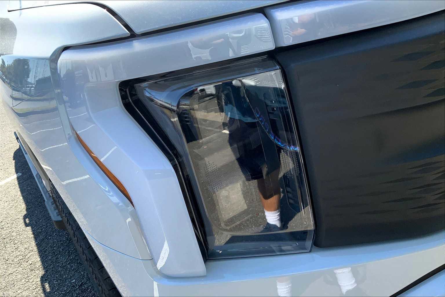 New 2025 Ford F150 Lightning Flash image 13