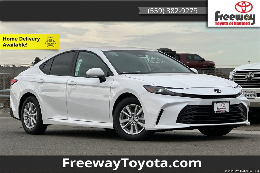 New 2026 Toyota Camry LE video 1