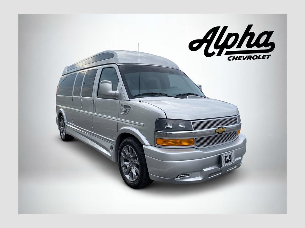 Used 2025 Chevrolet Express 2500 Extended w/ Driver Convenience Package