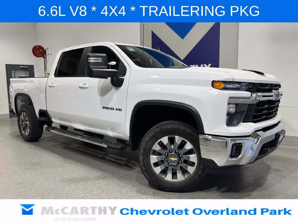 Used 2025 Chevrolet Silverado 2500 LT w/ Convenience Package AWD/4WD image 1