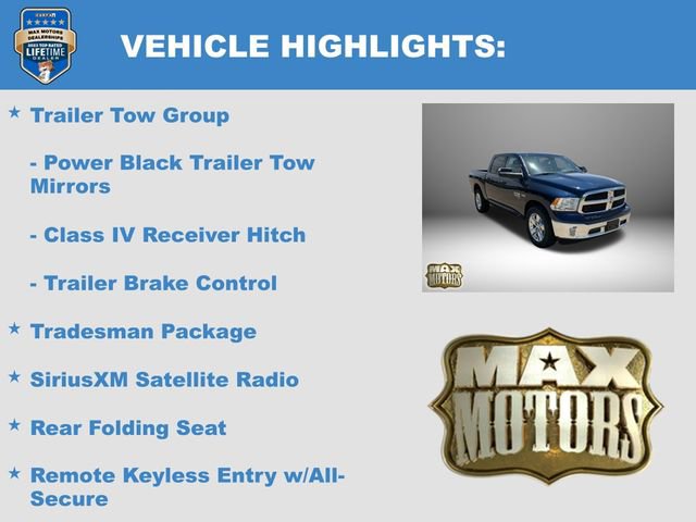 New 2024 RAM 1500 Tradesman w/ Tradesman SXT Package image 16