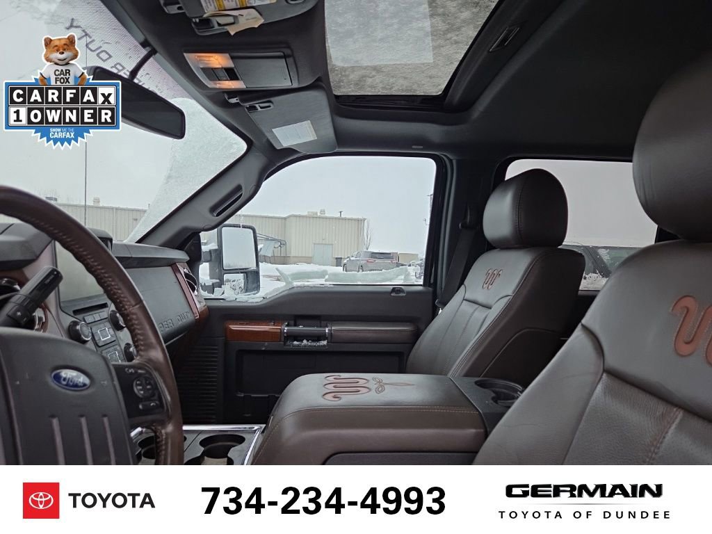 Used 2016 Ford F350 King Ranch w/ King Ranch w/Chrome Package image 14