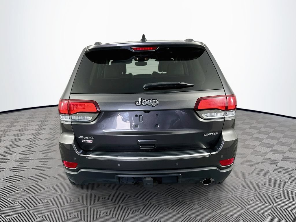 Certified 2021 Jeep Grand Cherokee Limited w/ Trailer Tow Group IV AWD/4WD image 9