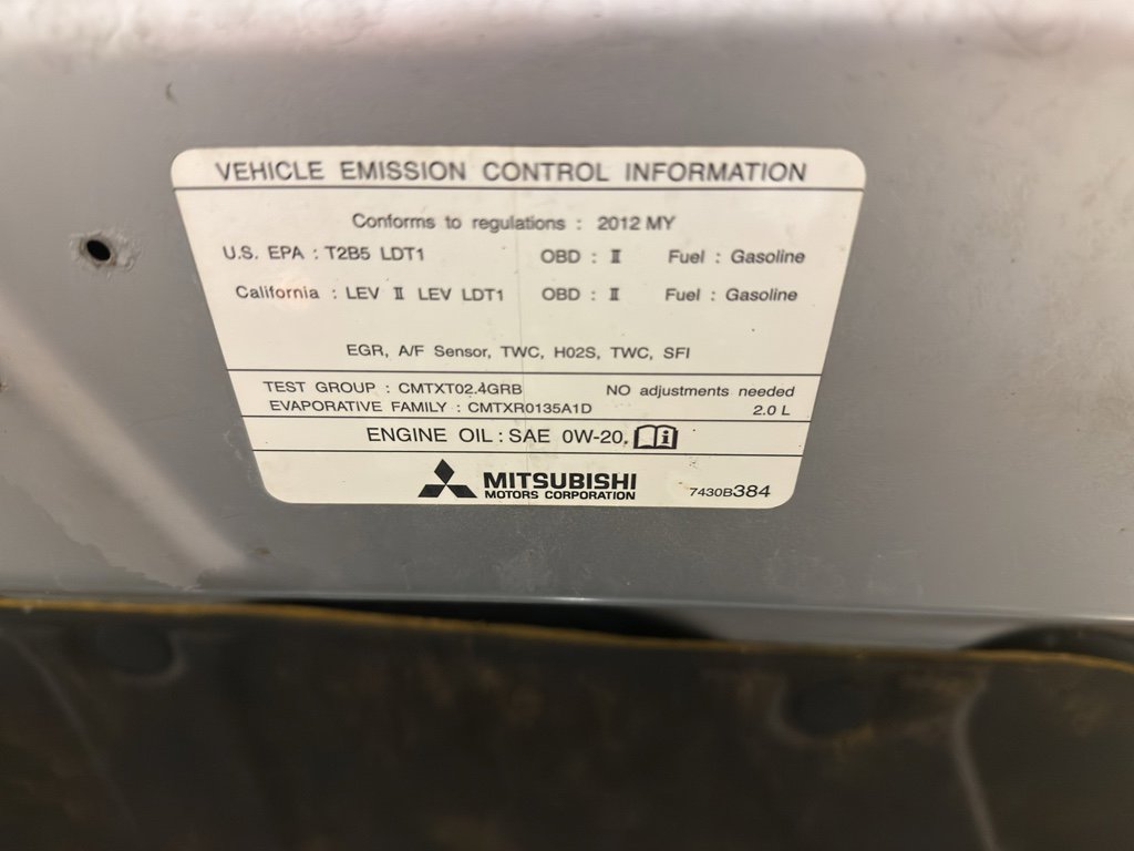 Used 2012 Mitsubishi Outlander Sport SE image 31