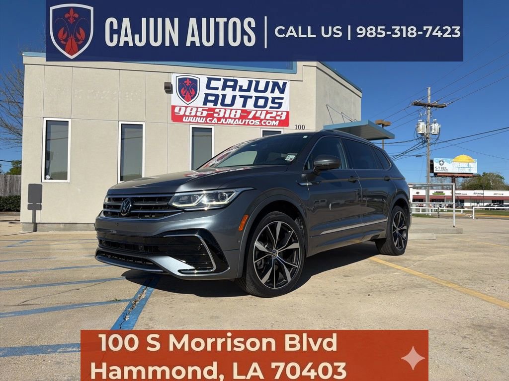Used 2022 Volkswagen Tiguan SEL R-Line image 1