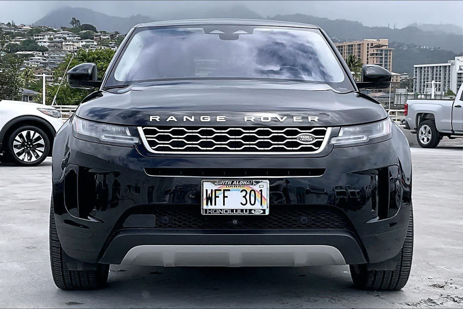 Used 2021 Land Rover Range Rover Evoque SE AWD/4WD image 5