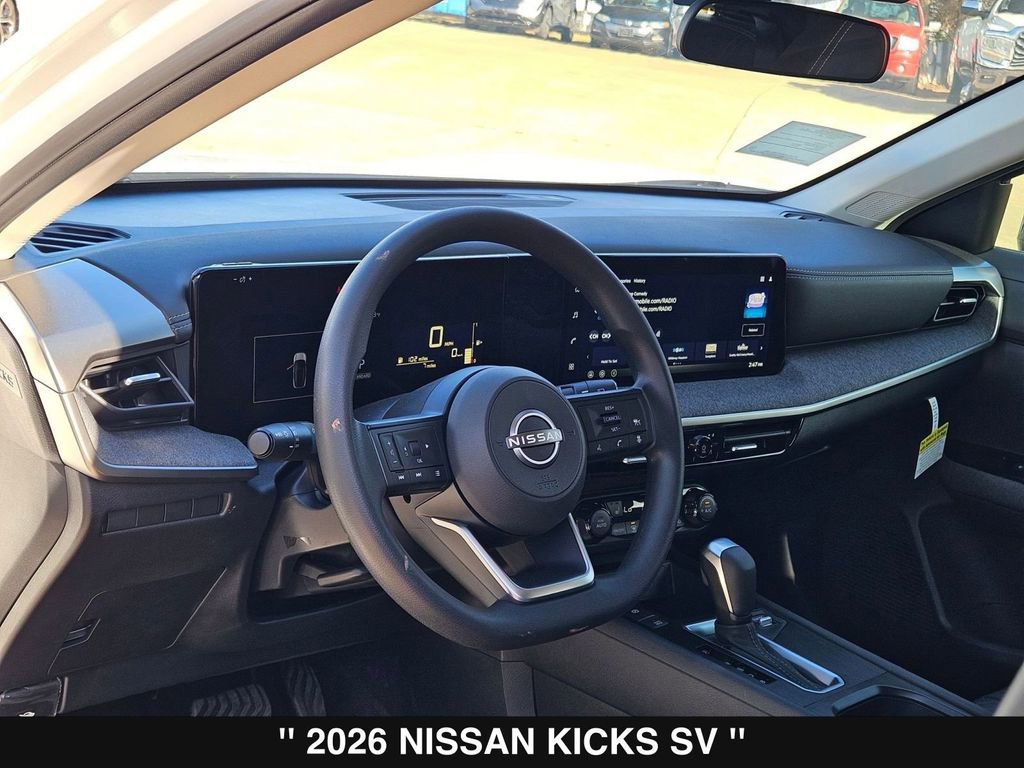 New 2026 Nissan Kicks SV w/ Cold Weather Package AWD/4WD image 13