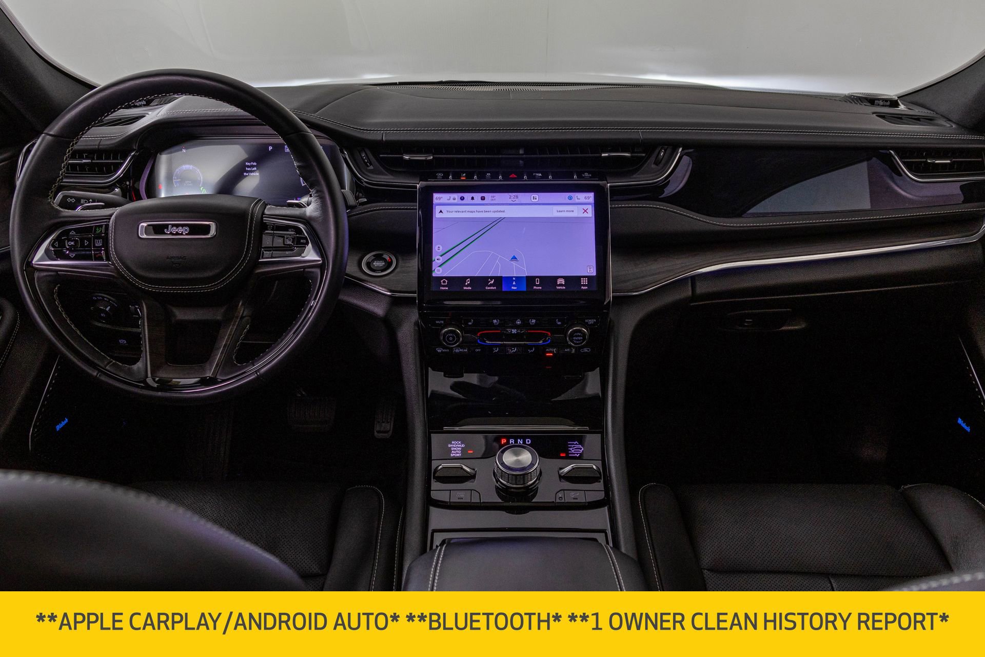 Used 2023 Jeep Grand Cherokee Overland w/ Adv Protech Group III image 5