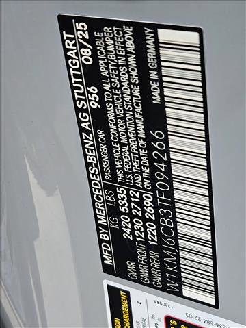 New 2026 Mercedes-Benz CLE 53 AMG 4MATIC Coupe image 17