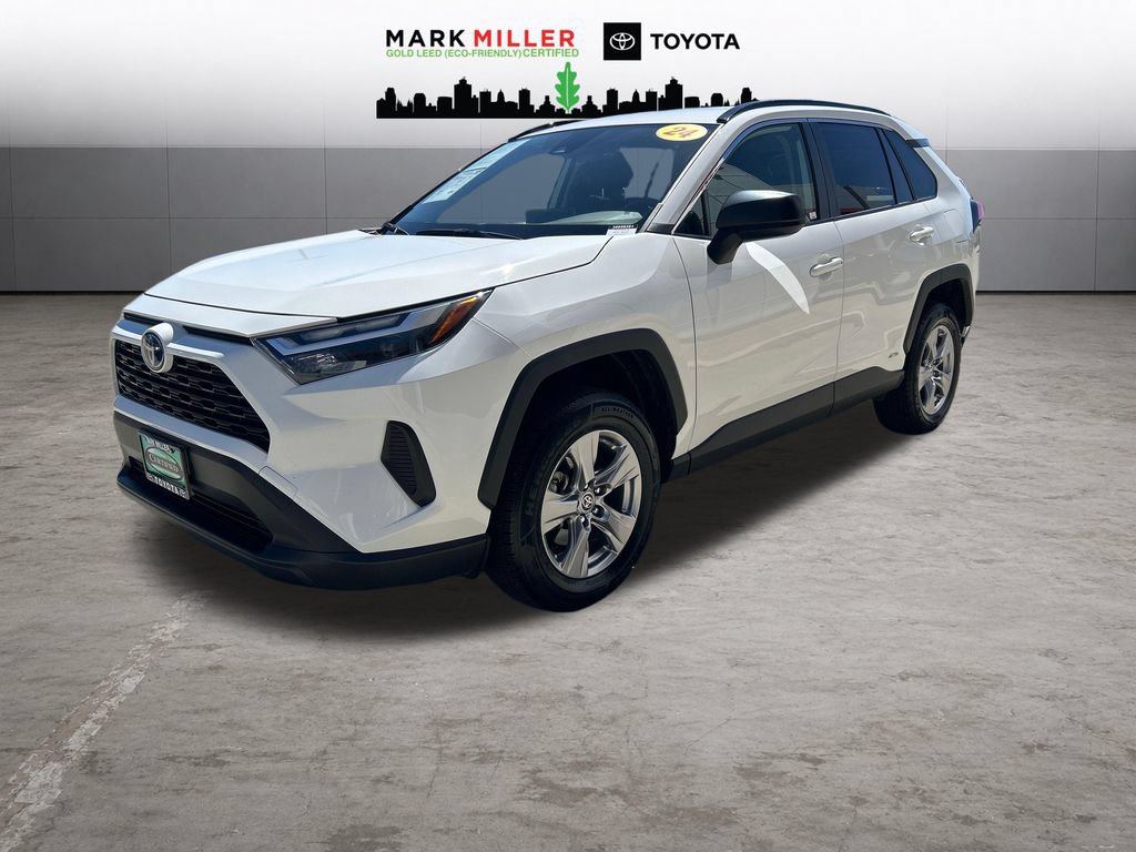 Certified 2024 Toyota RAV4 LE AWD/4WD 360° Tour
