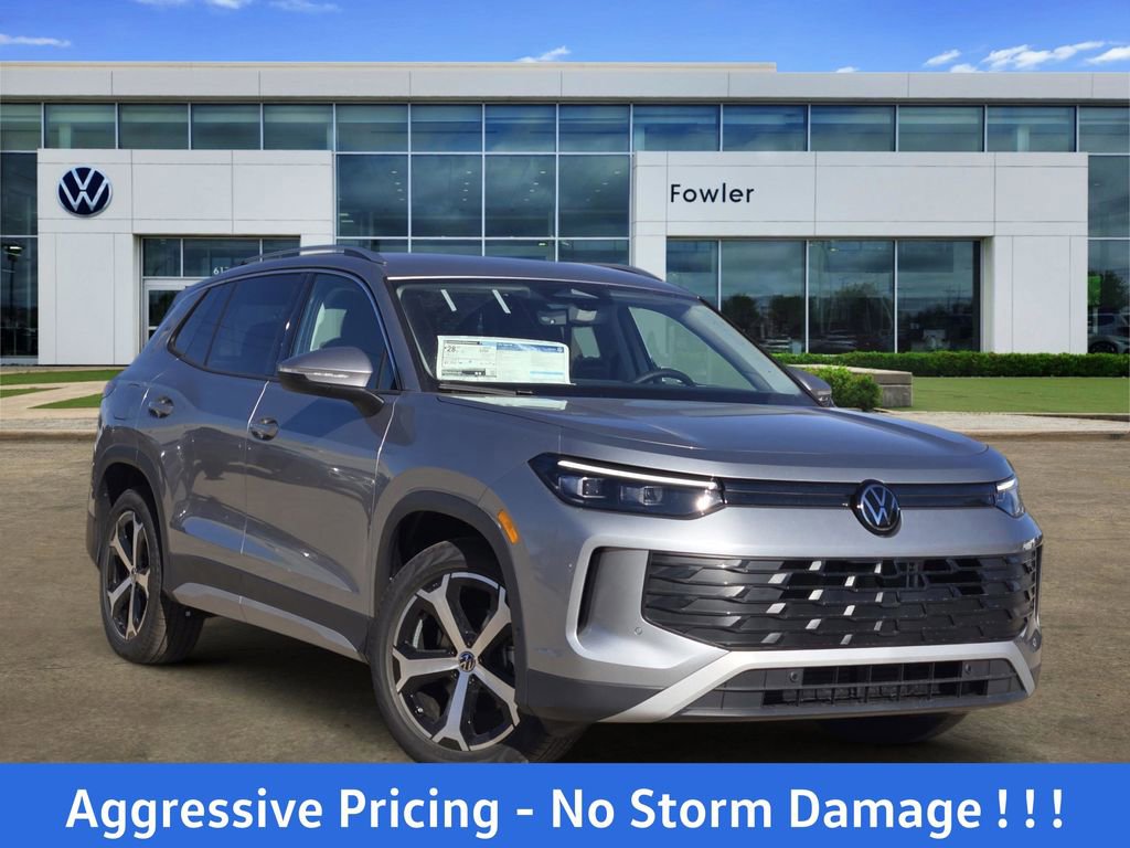 New 2026 Volkswagen Tiguan SE