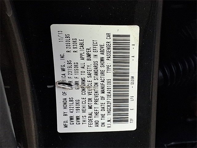 Used 2014 Honda Accord EX image 27