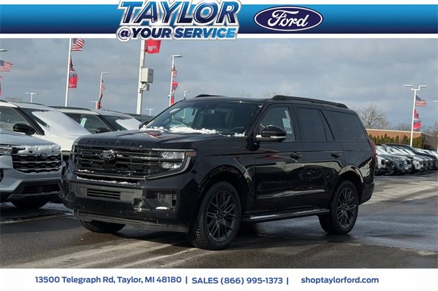 New 2026 Ford Expedition Platinum w/ Stealth Appearance Package video 1