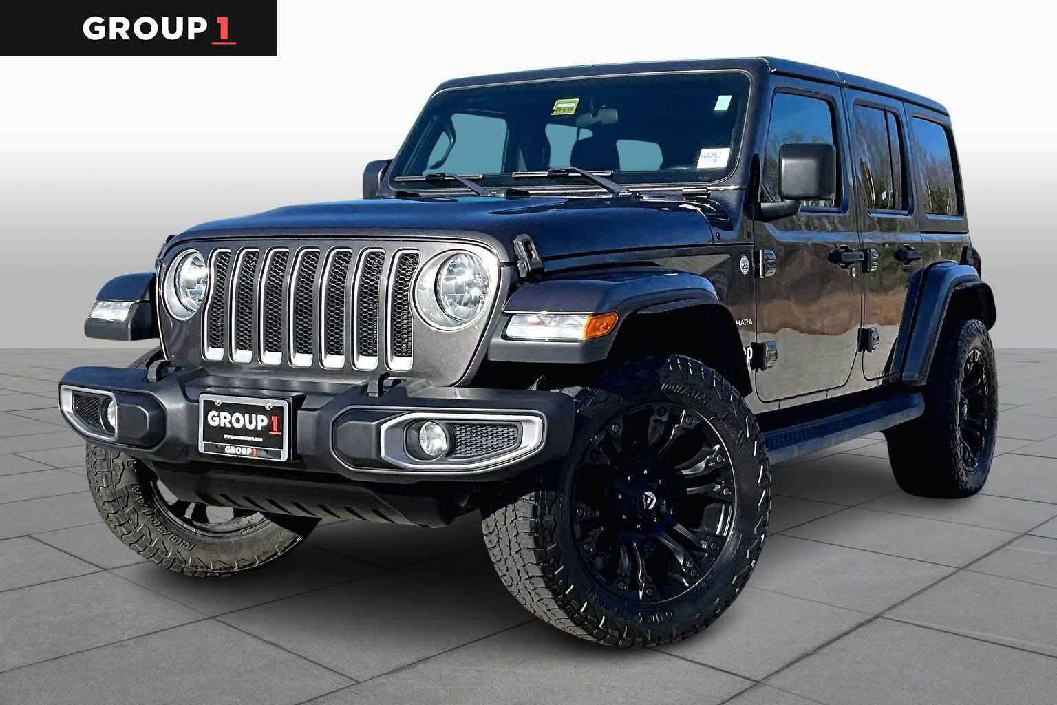 Used 2019 Jeep Wrangler Unlimited Sahara