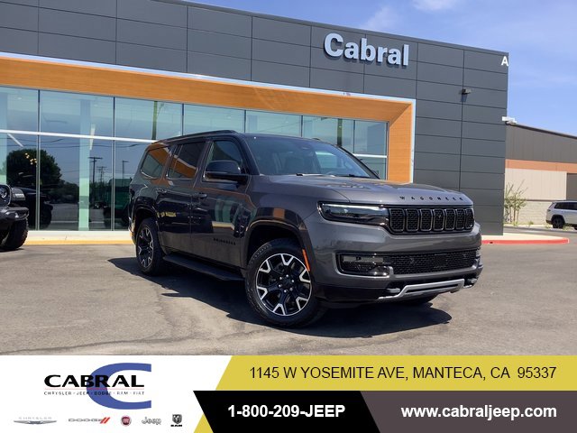 New 2025 Jeep Wagoneer Series II image 1