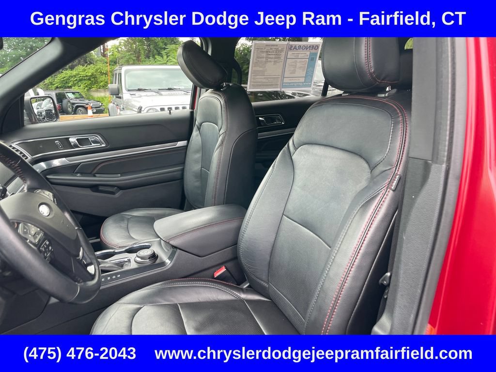 Used 2018 Ford Explorer Sport w/ Equipment Group 401A AWD/4WD image 48
